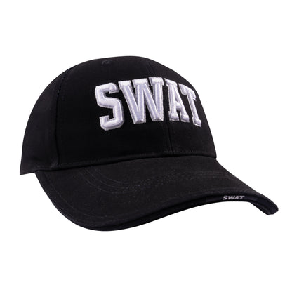 Rothco Deluxe SWAT Low Profile Cap - Adjustable Cotton Twill Police Hat