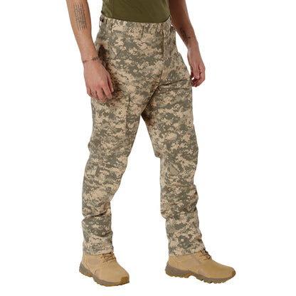 Rothco Digital Camo Tactical BDU Pants Size 4XL - Durable Military Cargo Pants for Tactical and Outdoor Use