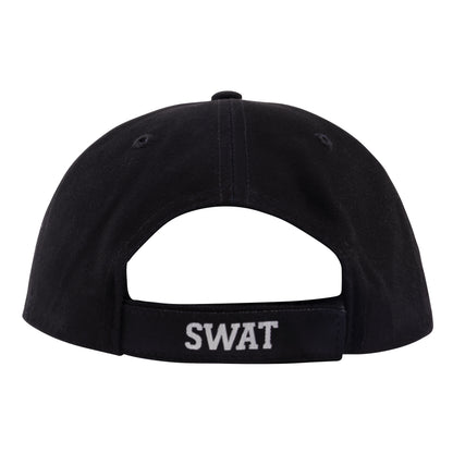Rothco Deluxe SWAT Low Profile Cap - Adjustable Cotton Twill Police Hat
