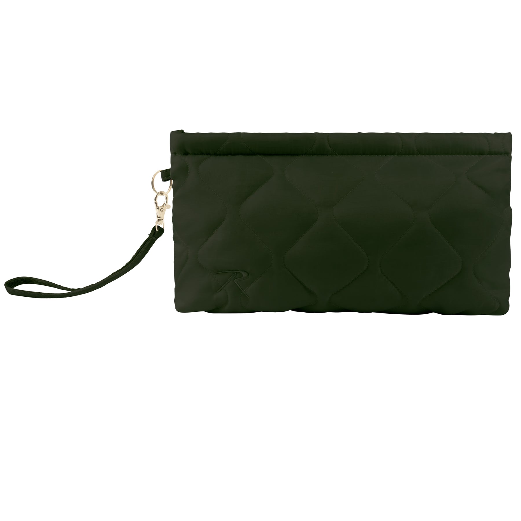 Rothco Lightweight Woobie Zipper Pouch Olive Drab – Compact Travel and Accessory Organizer