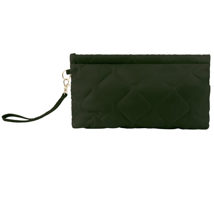 Rothco Lightweight Woobie Zipper Pouch Olive Drab – Compact Travel and Accessory Organizer