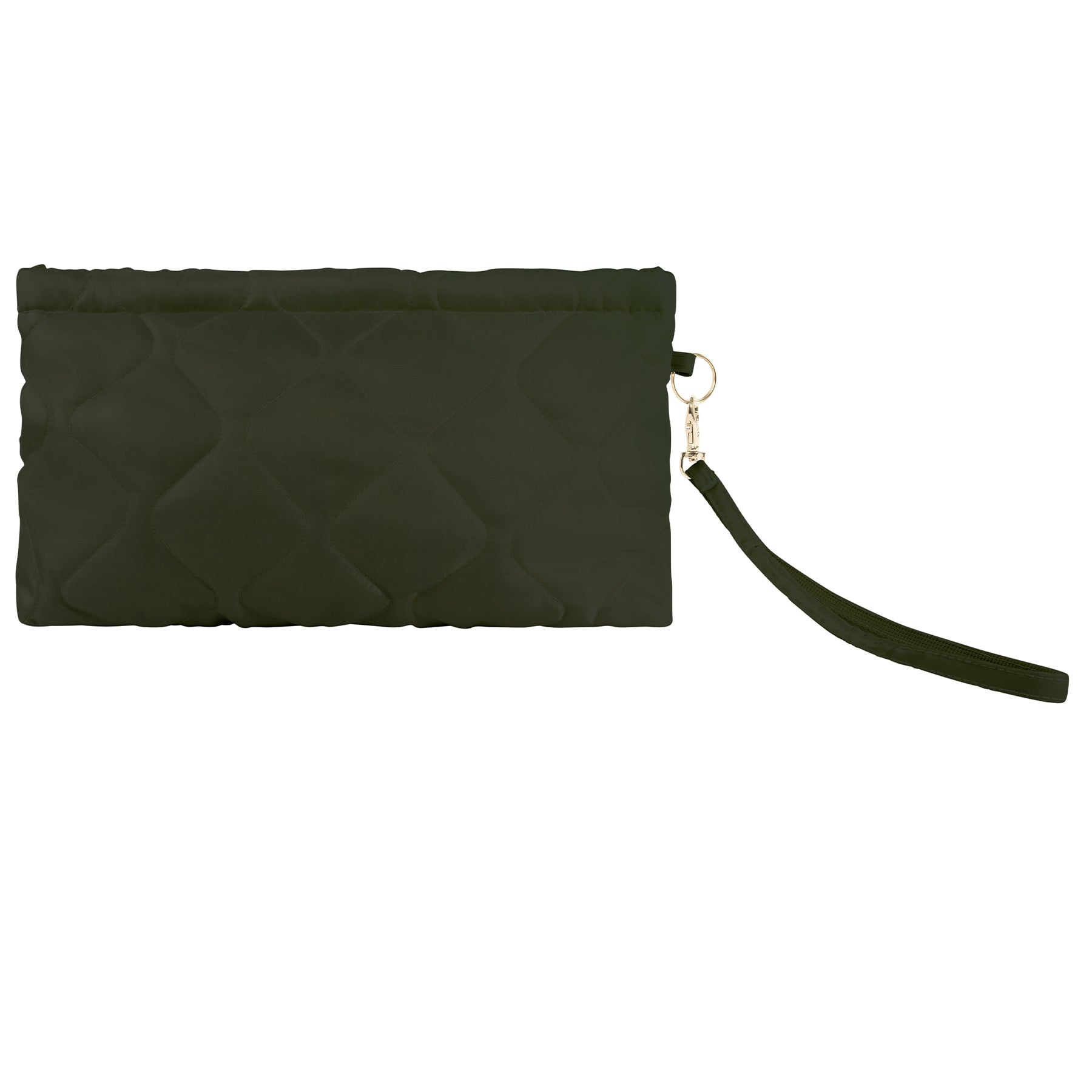 Rothco Lightweight Woobie Zipper Pouch Olive Drab – Compact Travel and Accessory Organizer