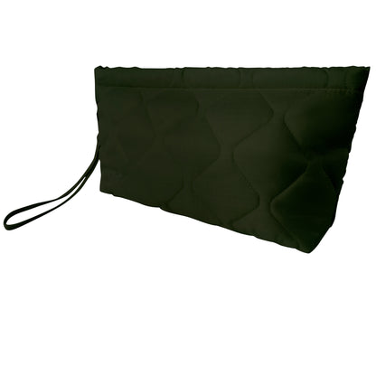 Rothco Lightweight Woobie Zipper Pouch Olive Drab – Compact Travel and Accessory Organizer