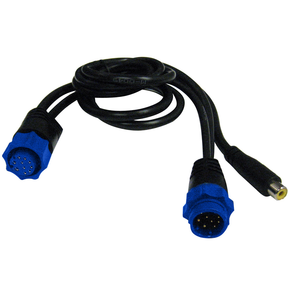 Lowrance Video Adapter Cable for HDS Gen2, Part Number 000-11010-001