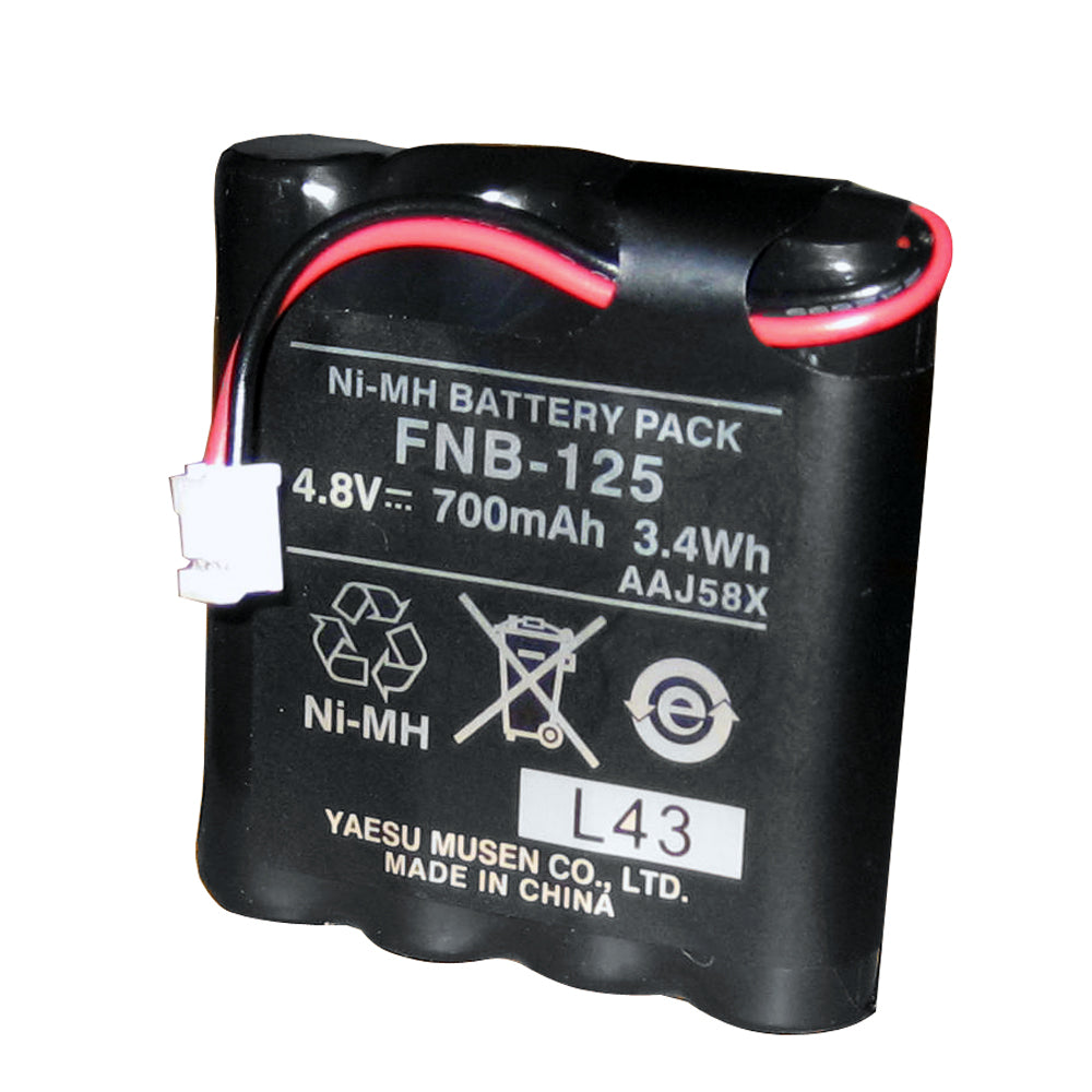 Standard Horizon FNB-125 Ni-MH Battery Pack for HX100