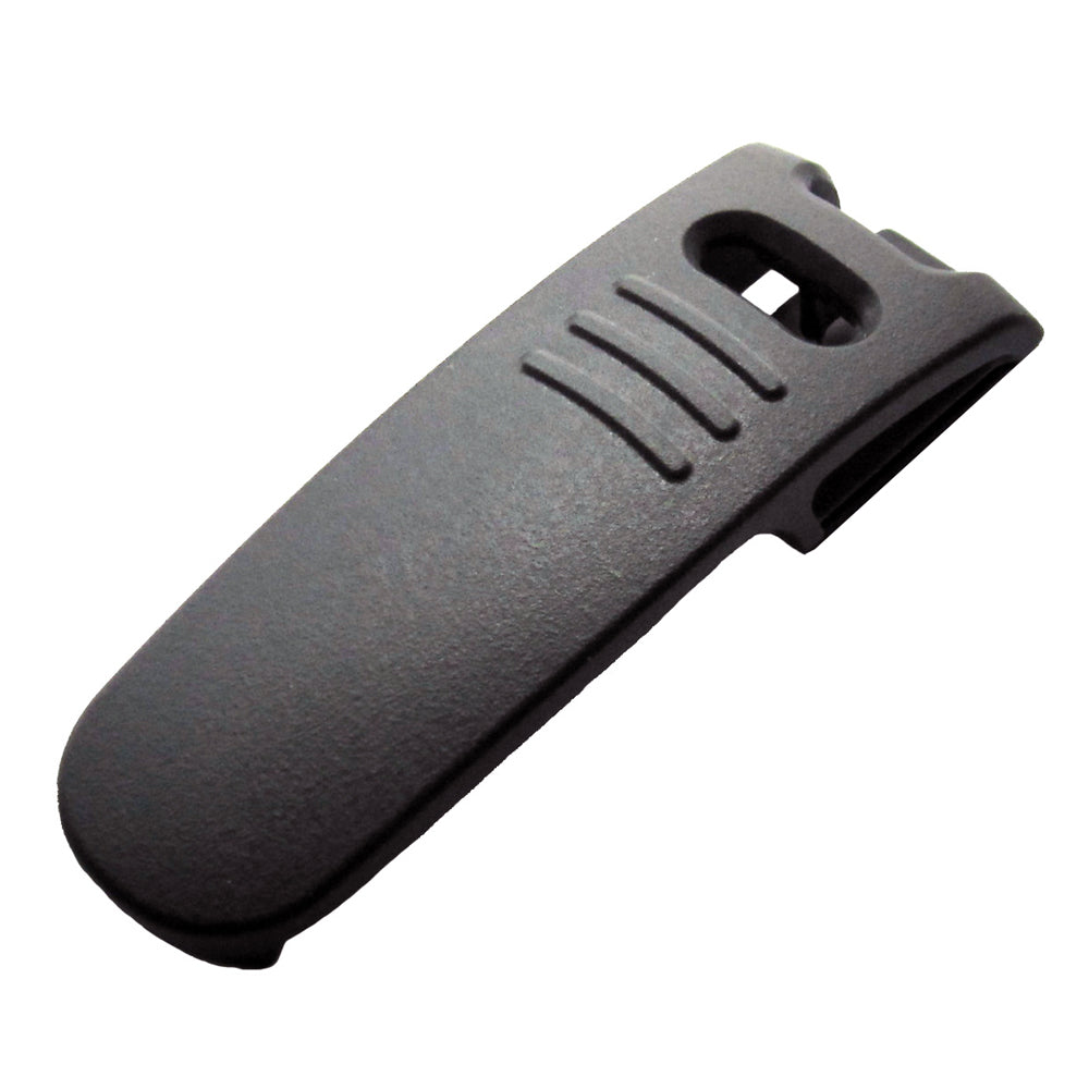 Standard Horizon CLIP-24 Belt Clip for HX150 and HX100 – Black