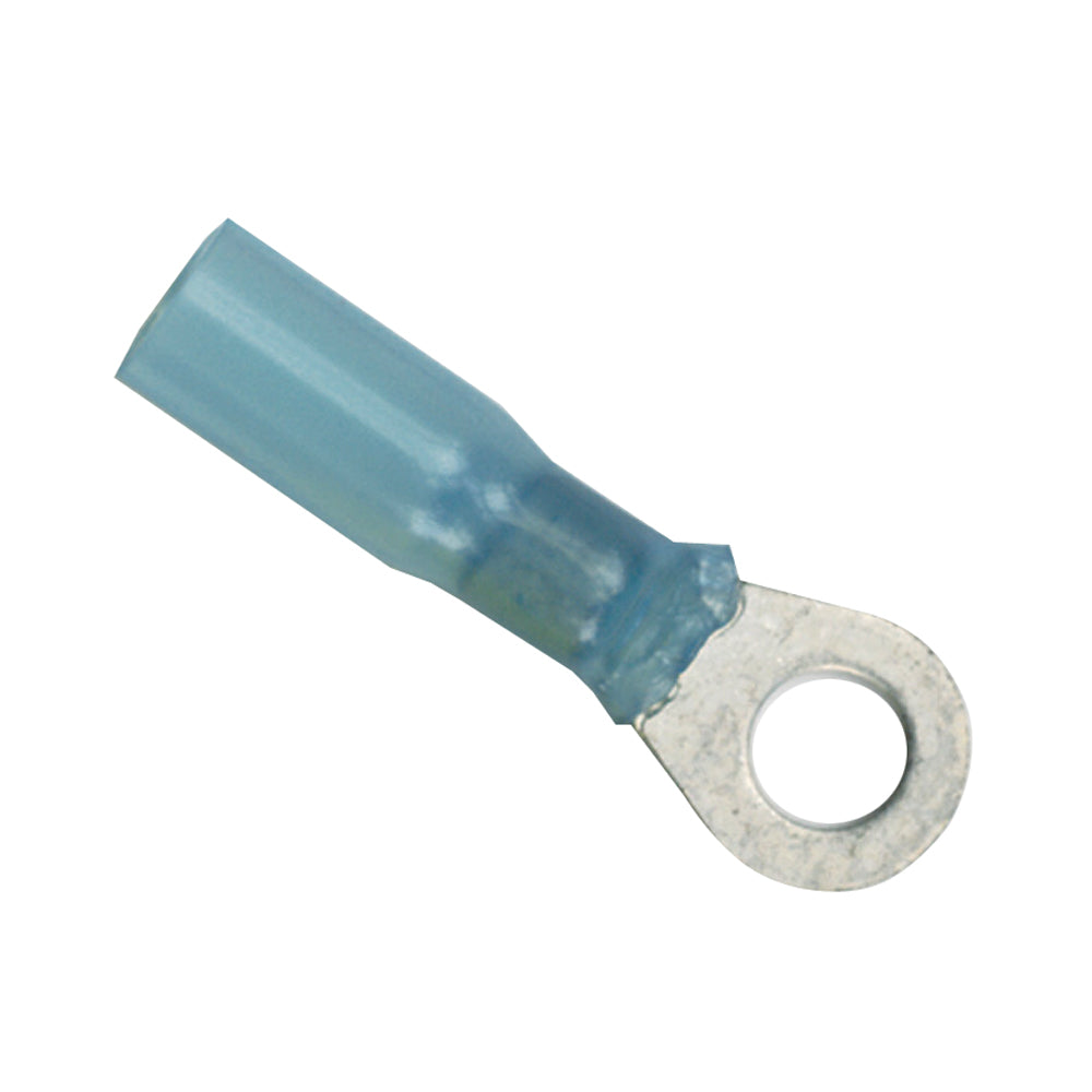Ancor 16-14 Gauge 3/8 Inch Heat Shrink Ring Terminal - 100 Pack