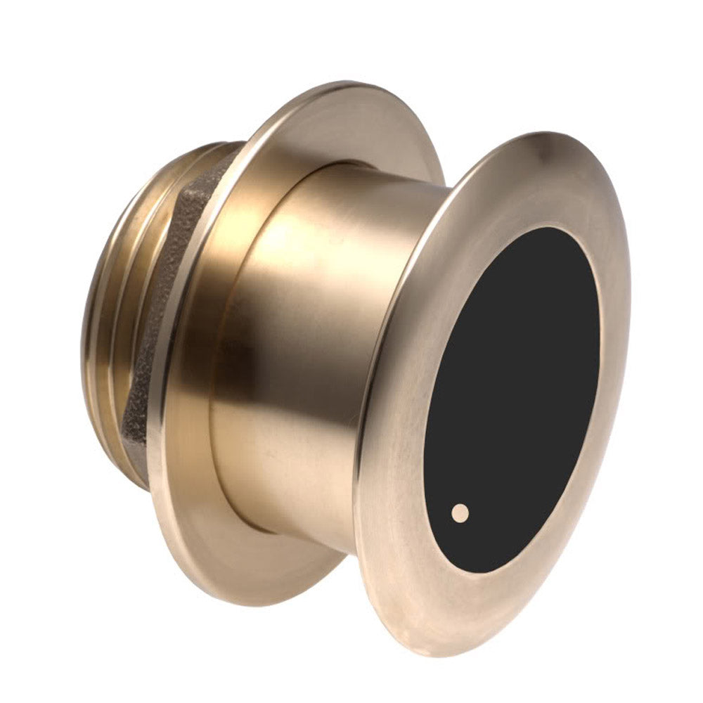 Airmar B175H Bronze Thru-Hull Transducer with 12° Tilt, 1kW Power and 8-Pin Connector