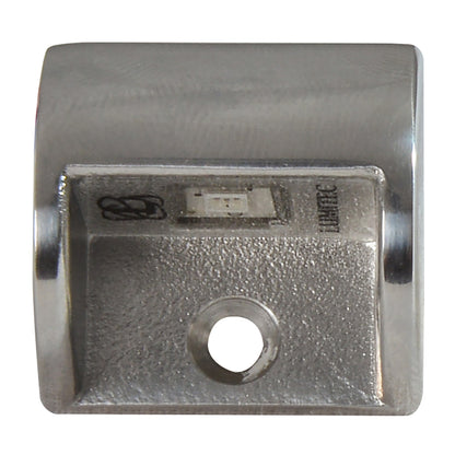 Lumitec Andros Courtesy Light with Polished Stainless Steel Finish - Red Non-Dimming