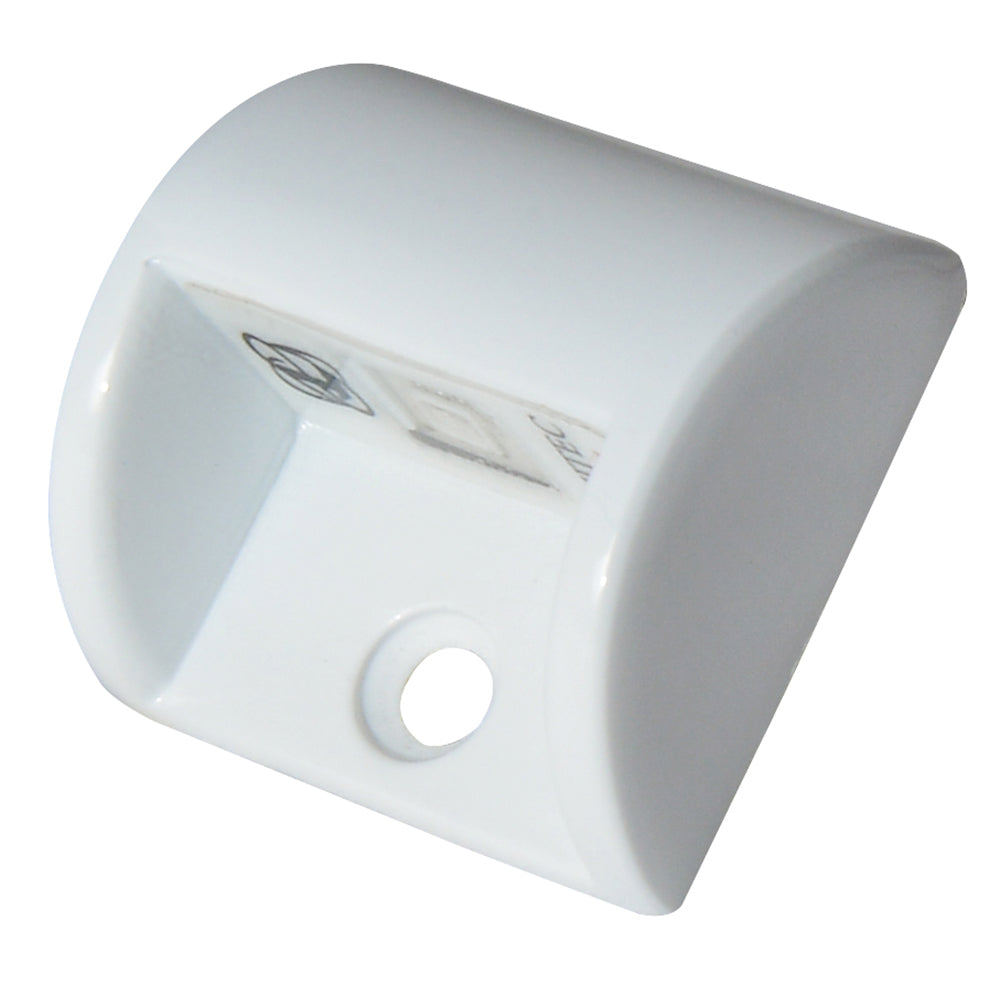 Lumitec Andros Courtesy Light - White Powder Coat Finish - Non-Dimming