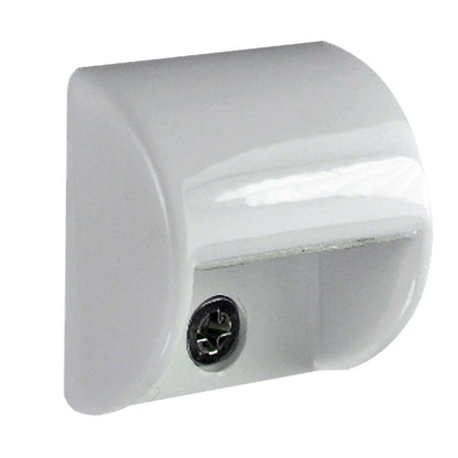 Lumitec Andros Courtesy Light - White Powder Coat Finish - Non-Dimming