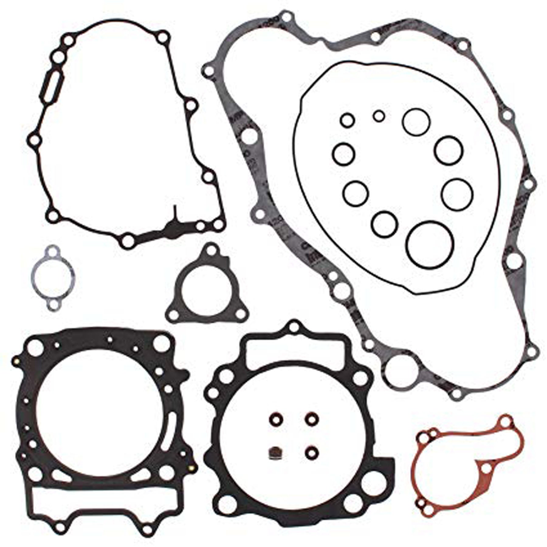 Vertex Complete Gasket Kit - Part Number 808689 for Automotive Engines