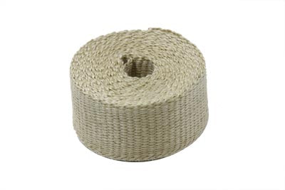 V-Twin HFN2.00NT25 Tan Exhaust Wrap for Heat Reduction and Insulation