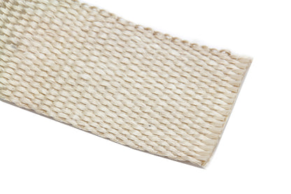 V-Twin Light Brown Fiberglass Exhaust Wrap - 25 ft x 2 in Roll