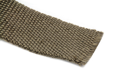 V-Twin Copper Fiberglass Exhaust Wrap - Part No. 40219A, 25 ft x 2 in Roll