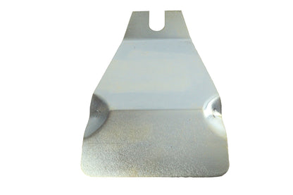 V-Twin Zinc Caliper Guard for Saddlebags - Fits Harley Davidson FX 1973-1982