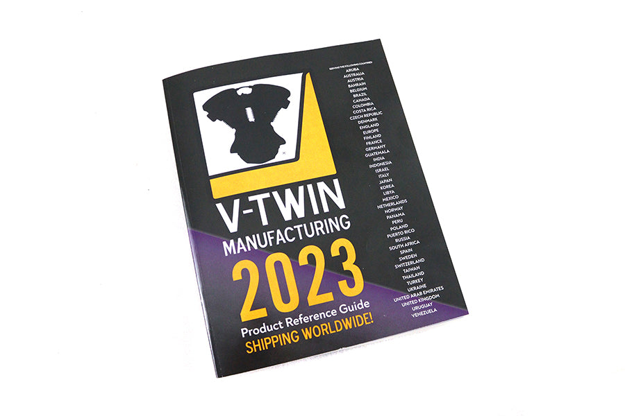 V-Twin Product Guide - Model 48-0204, Durable USA-Made Tool for Your Motorcycle Maintenance