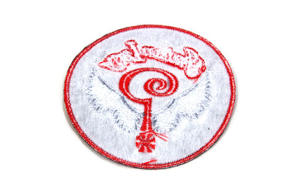 V-Twin Indian Larry Patch Set - 3 Inch Wide Motorcycle Patches for Clothing and Accessories