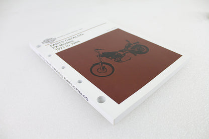 OE Harley Davidson 1971-1984 FX Parts Manual - Cross Reference 99455-83C