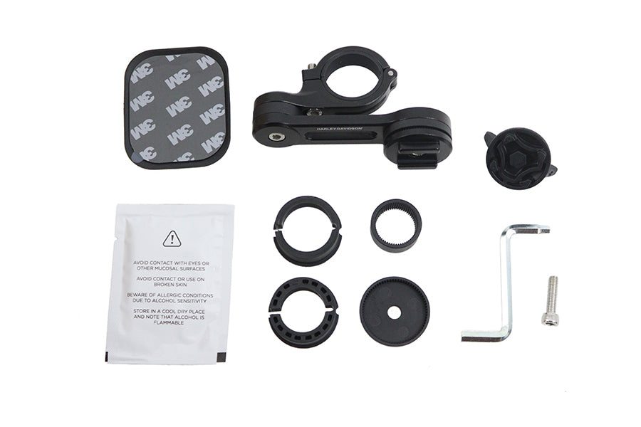 V-Twin Cell Phone Handlebar Mount for Harley Davidson RA and RH 1250 Models