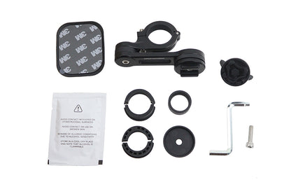 V-Twin Cell Phone Handlebar Mount for Harley Davidson RA and RH 1250 Models