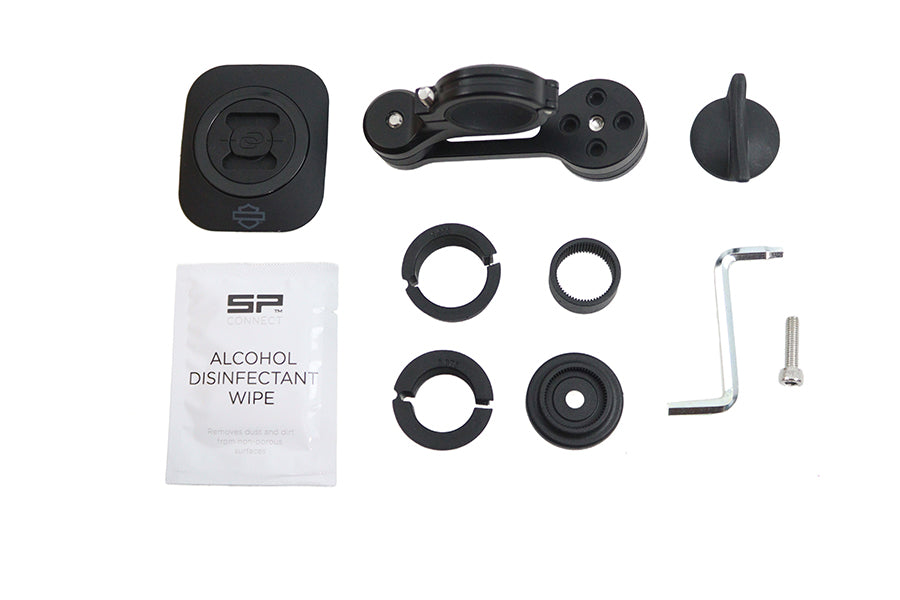 V-Twin Cell Phone Handlebar Mount for Harley Davidson RA and RH 1250 Models