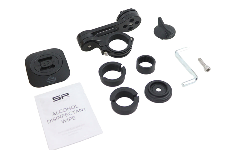 V-Twin Cell Phone Handlebar Mount for Harley Davidson RA and RH 1250 Models