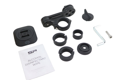 V-Twin Cell Phone Handlebar Mount for Harley Davidson RA and RH 1250 Models