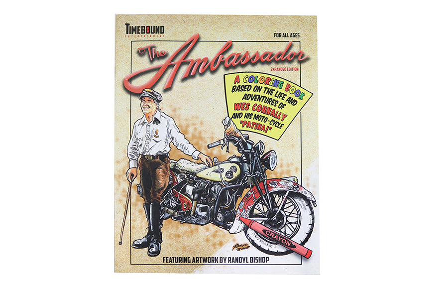 V-Twin The Ambassador Coloring Book by Randyl Bishop
