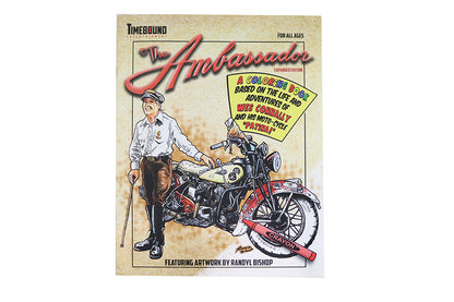 V-Twin The Ambassador Coloring Book by Randyl Bishop