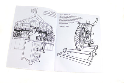 V-Twin The Ambassador Coloring Book by Randyl Bishop