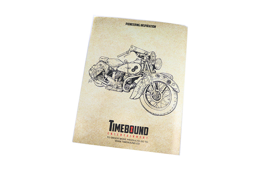 V-Twin The Ambassador Coloring Book by Randyl Bishop