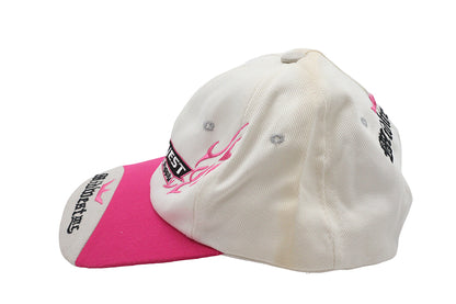 Midwest Motorcycle Supply Adjustable Pink Hat - Stylish Motorcycle Headwear