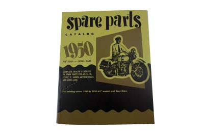 V-Twin 45 WL/G 1940-1952 Spare Parts Book