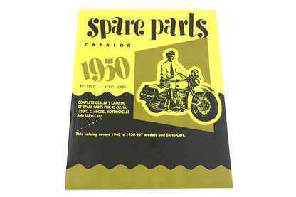 V-Twin 45 WL/G 1940-1952 Spare Parts Book