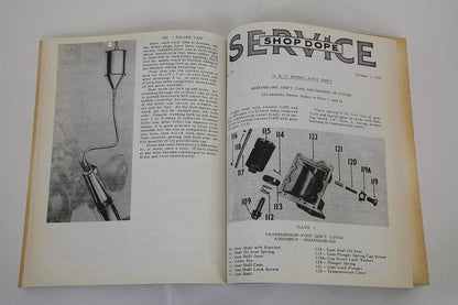 V-Twin Big Twin Shop Dope Manual, Volume 3 for Harley Davidson FL 1941-1950