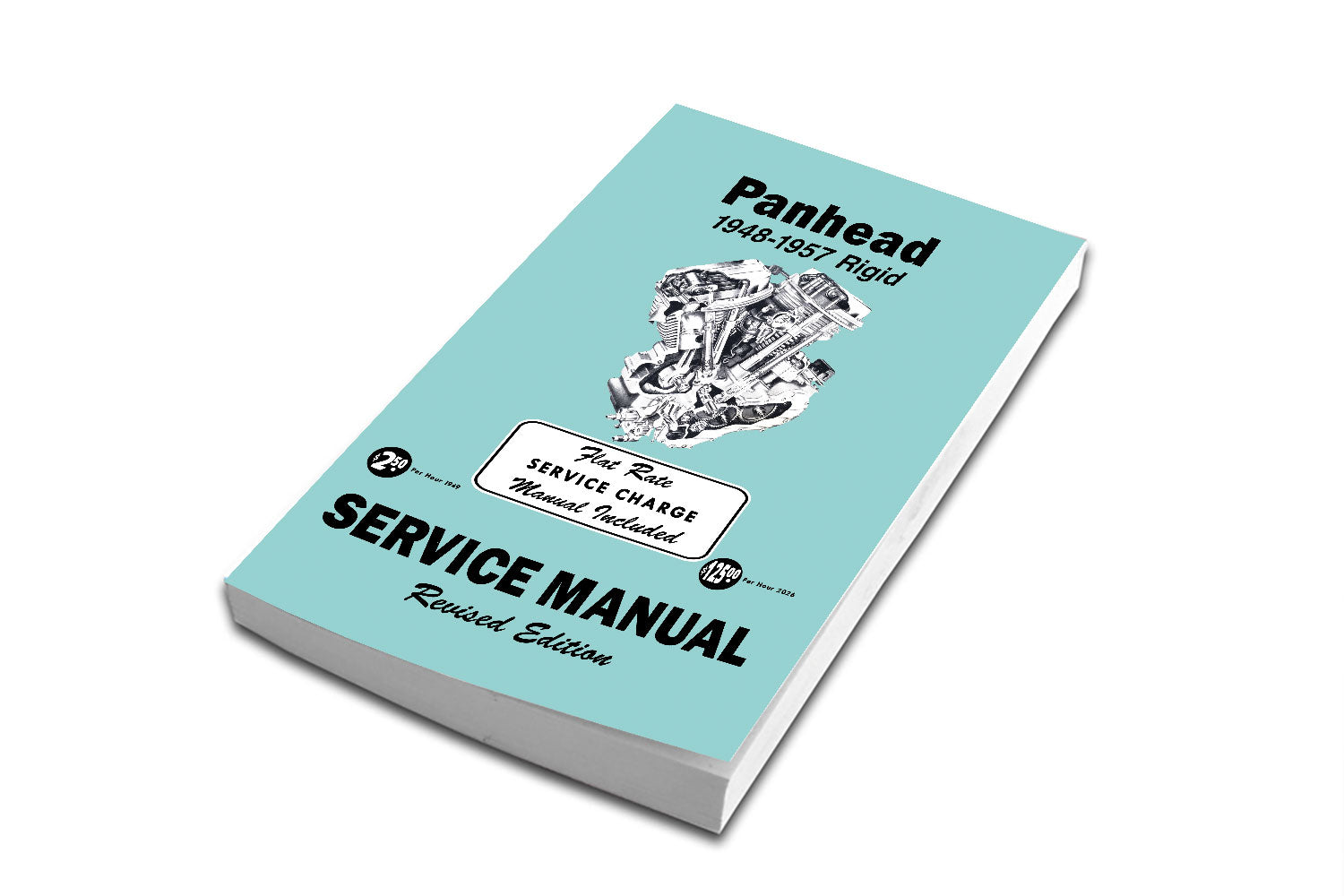 V-Twin 1948-1957 Rigid Panhead Service Manual - Harley Davidson Motorcycle Repair Guide