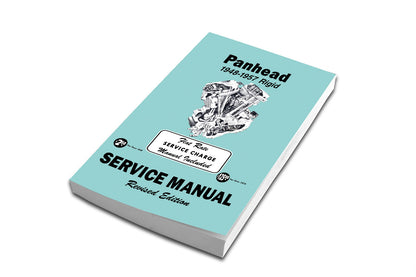 V-Twin 1948-1957 Rigid Panhead Service Manual - Harley Davidson Motorcycle Repair Guide