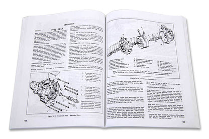 V-Twin 1948-1957 Rigid Panhead Service Manual - Harley Davidson Motorcycle Repair Guide