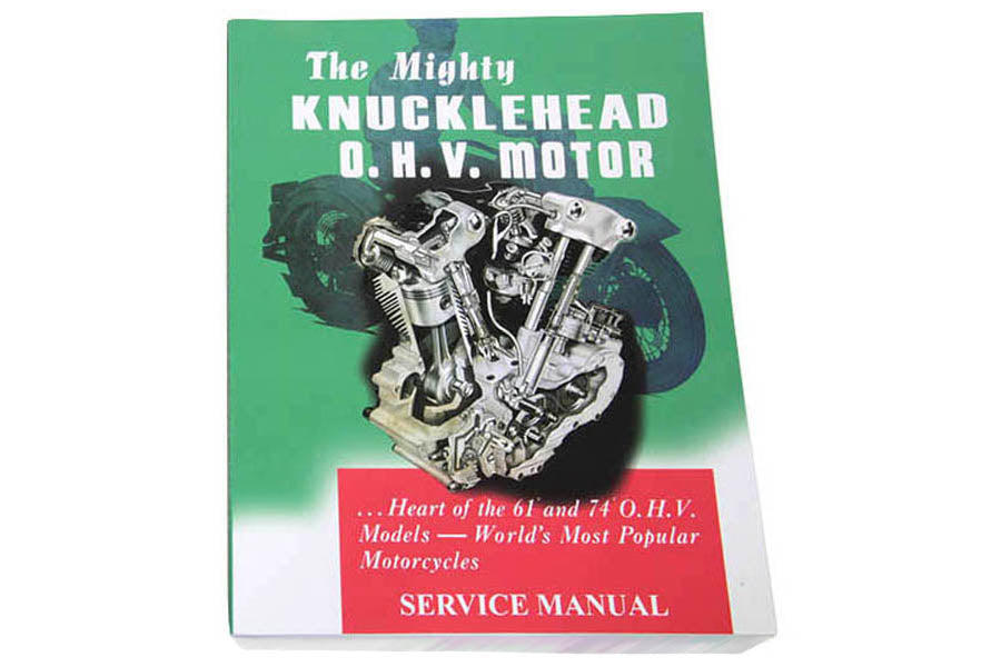 V-Twin Knucklehead 1940-1947 Repair Manual - Comprehensive Service and Maintenance Guide for Harley Davidson FL and UL Models