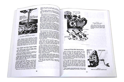 V-Twin Knucklehead 1940-1947 Repair Manual - Comprehensive Service and Maintenance Guide for Harley Davidson FL and UL Models