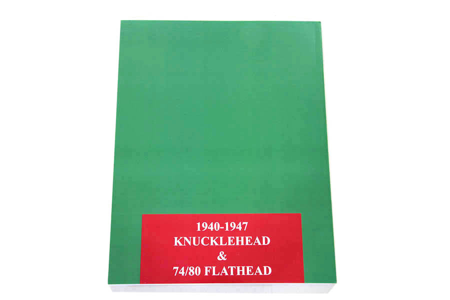 V-Twin Knucklehead 1940-1947 Repair Manual - Comprehensive Service and Maintenance Guide for Harley Davidson FL and UL Models