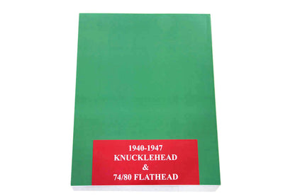 V-Twin Knucklehead 1940-1947 Repair Manual - Comprehensive Service and Maintenance Guide for Harley Davidson FL and UL Models