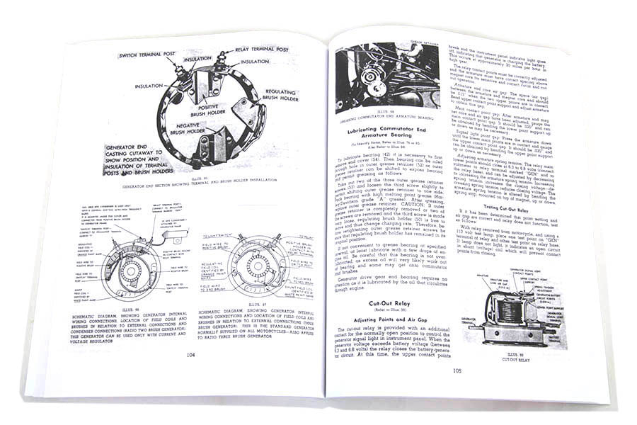 V-Twin Knucklehead 1940-1947 Repair Manual - Comprehensive Service and Maintenance Guide for Harley Davidson FL and UL Models