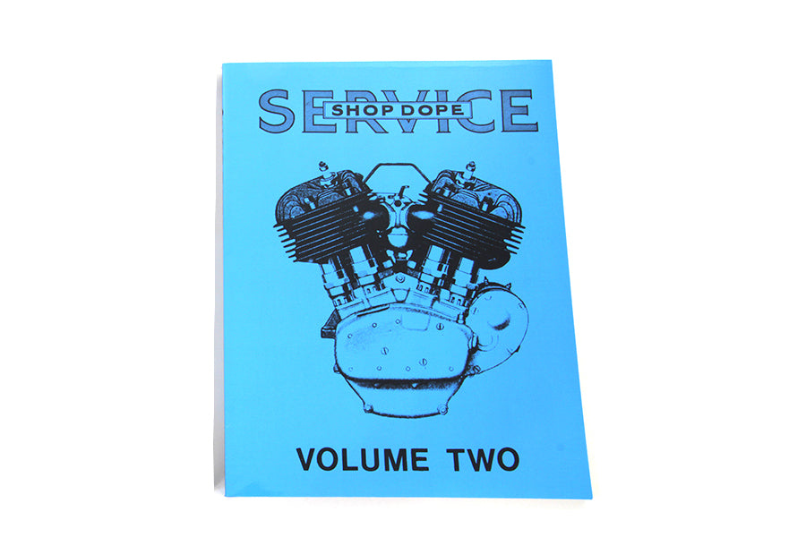 V-Twin Factory Service Bulletin for 1930-1940 Harley Davidson Big Twins (Part #9871)