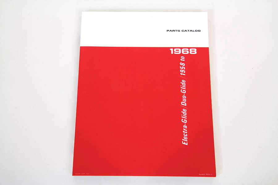 V-Twin 9854 1958-1965 Harley Davidson FLH Parts Manual