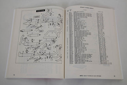 V-Twin 9854 1958-1965 Harley Davidson FLH Parts Manual