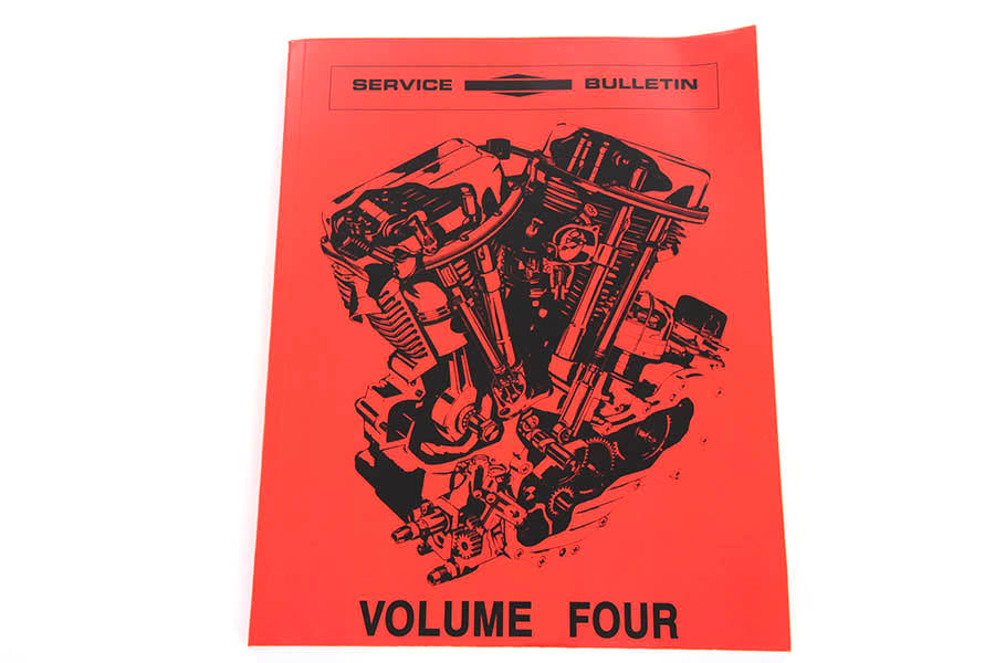 V-Twin Factory Service Bulletin for 1957-1969 Harley Davidson FL Big Twins