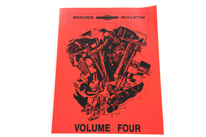 V-Twin Factory Service Bulletin for 1957-1969 Harley Davidson FL Big Twins