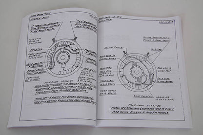 V-Twin Factory Service Bulletin for 1957-1969 Harley Davidson FL Big Twins